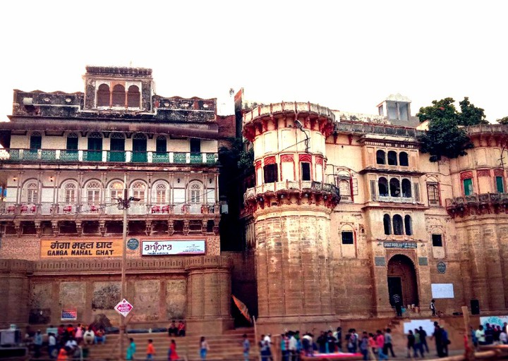 #Ghats#Banaras....