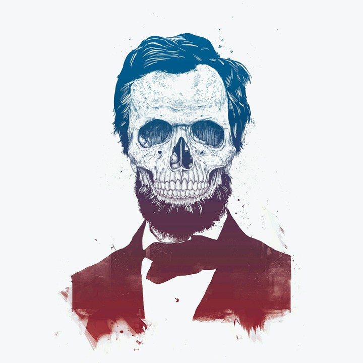 Skull face