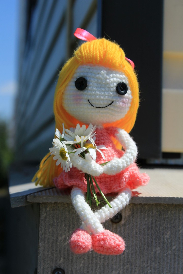 Crochet doll