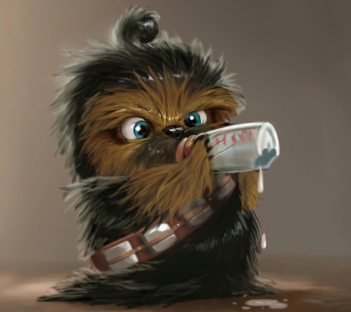 Baby -Star wars