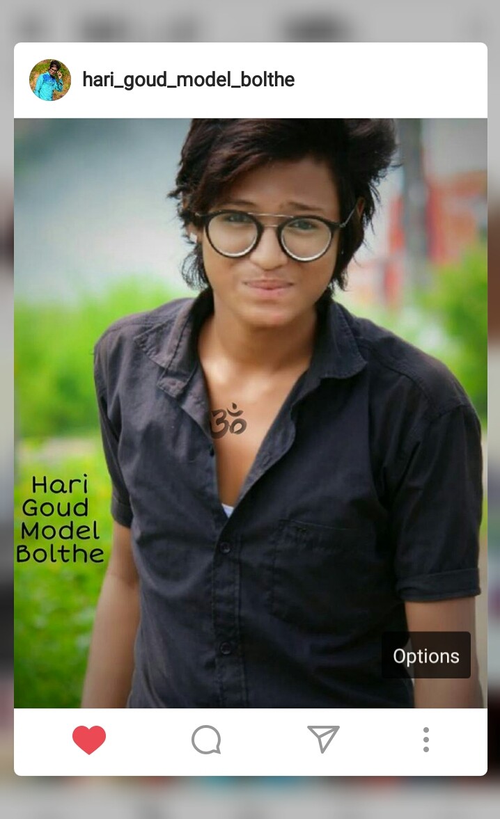 Hari Goud Model Bolthe..