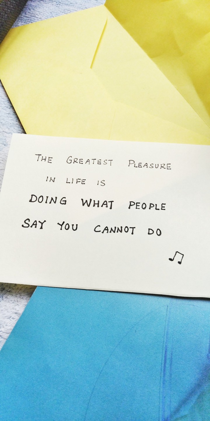 A quote for motivaion