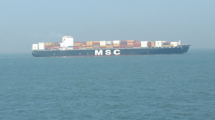 MSC CONTAINER VESSEL