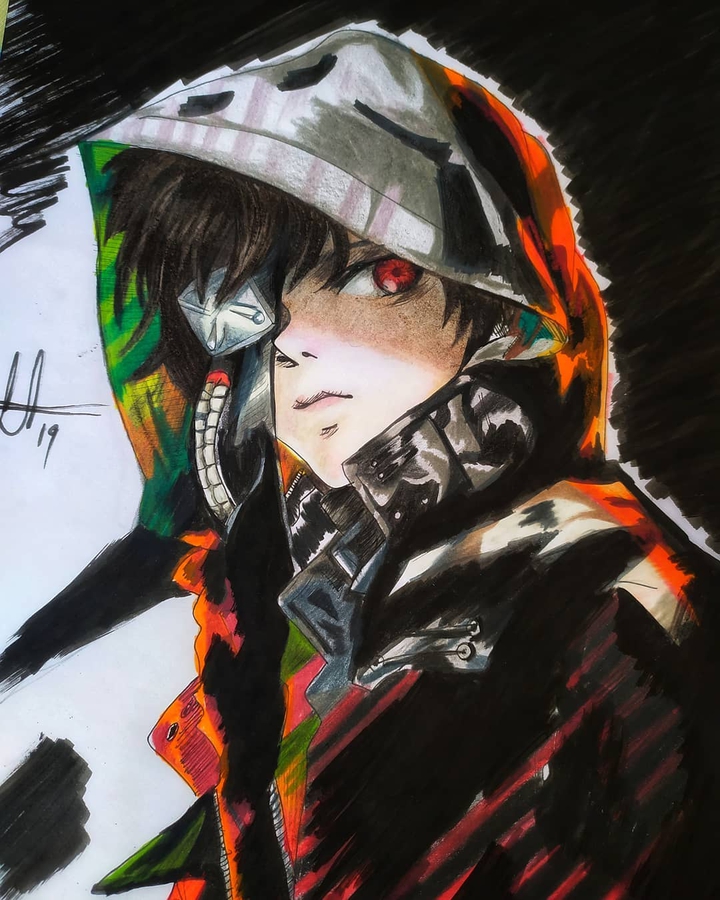 Kaneki - Tokyo Ghoul