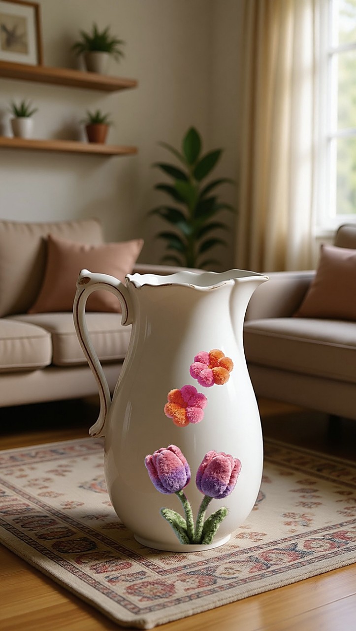 обои pink, Vase