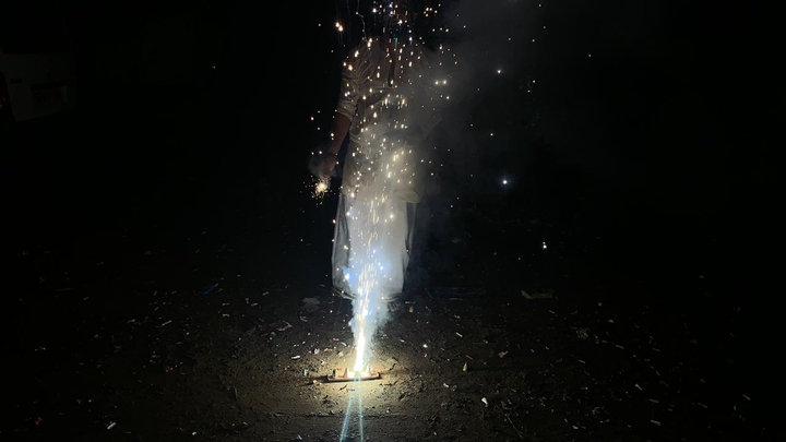 fireworks