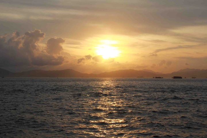 sunset