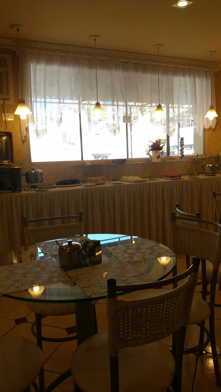 café da manhã