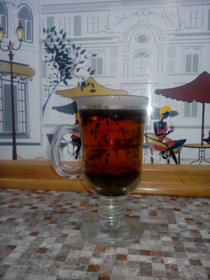 чай