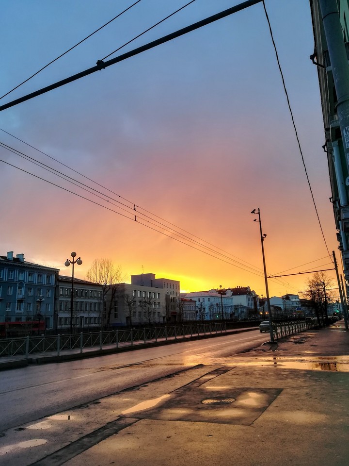 Sunset