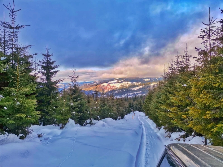 Winter Mountains