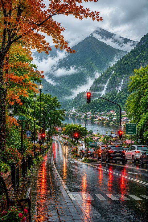 Traffic, Autumn háttérképek