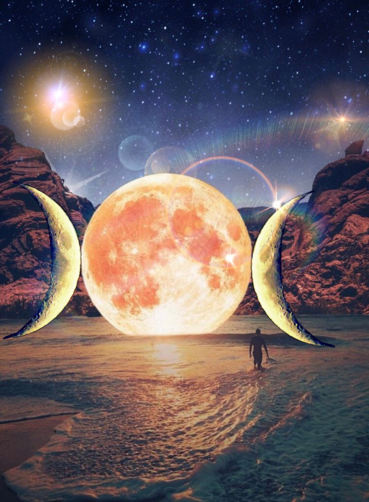 tripple moon