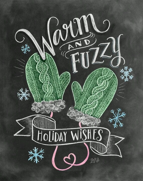Warm and fuzzy....