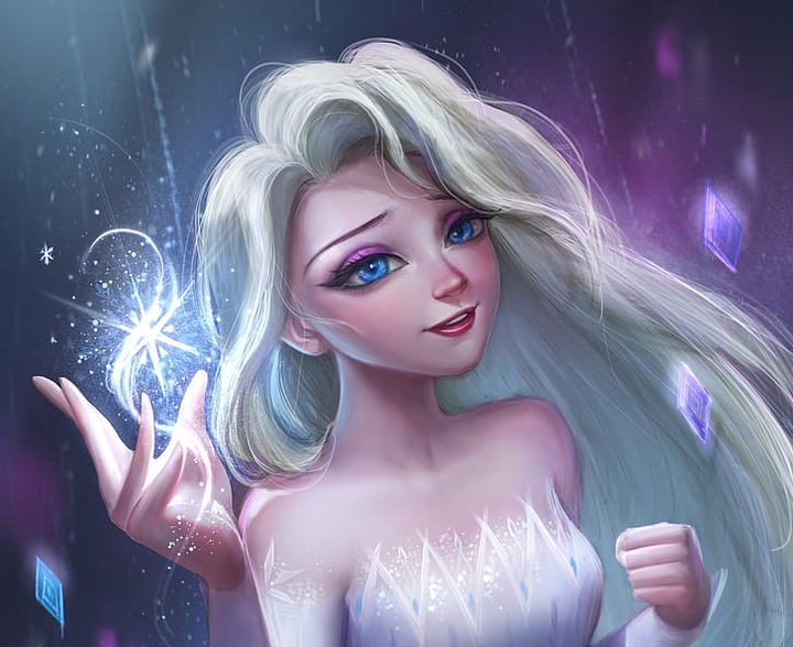 Snow Queen Elsa