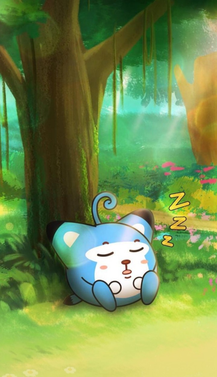Kim sleepy