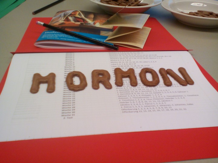 Mormon<3