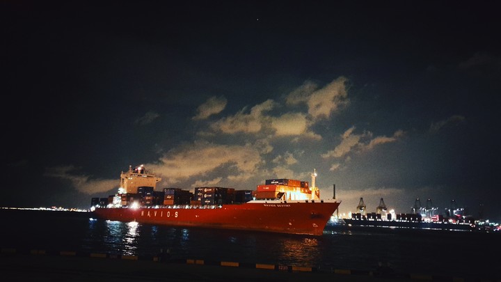 cargo Ship