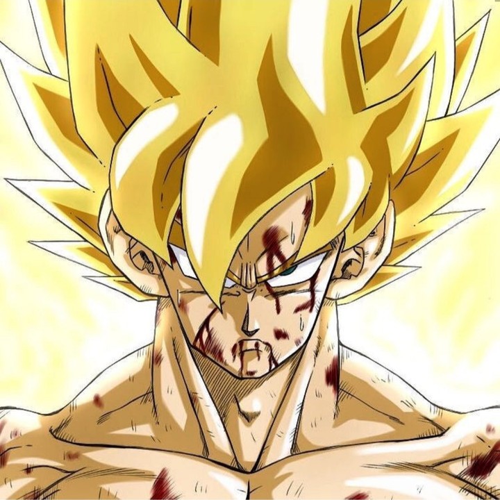 Goku Super Saiyan