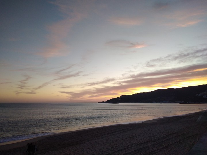 praia Califórnia sesimbra