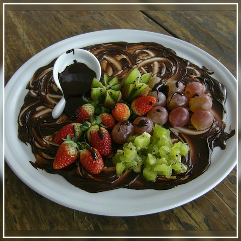 fruit, breakfast桌布