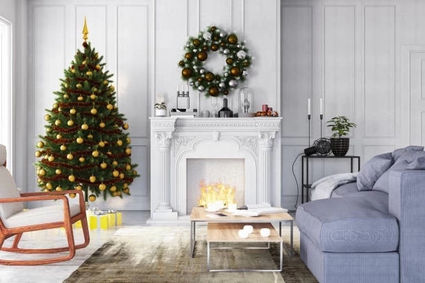 Christmas interior