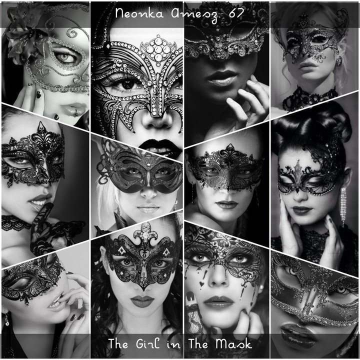 the girl in the mask