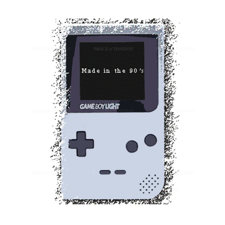 Game Boy (Hipster Art) - Nostalgic