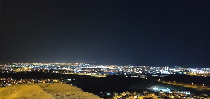view of city