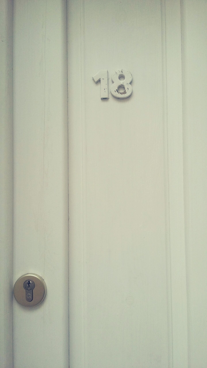 White door