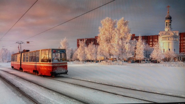 Winter in Saint Petersburg