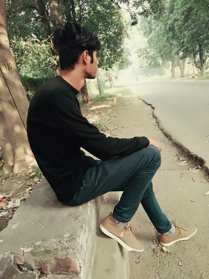 alone