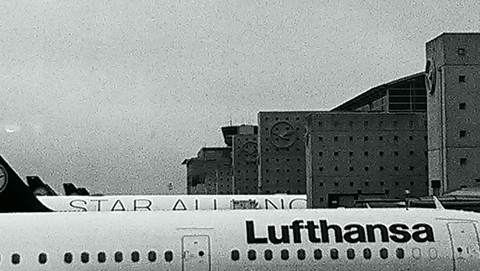 Parking Lot for Planes