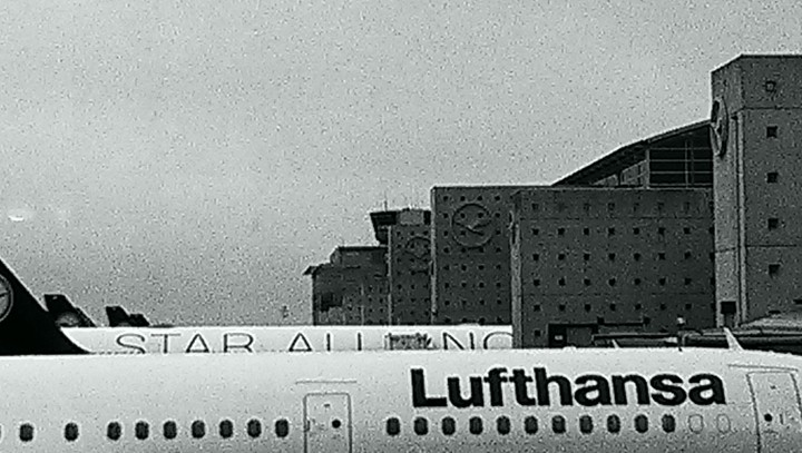 Parking Lot for Planes