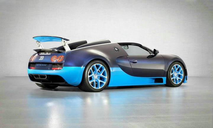 Bugatti vitesse