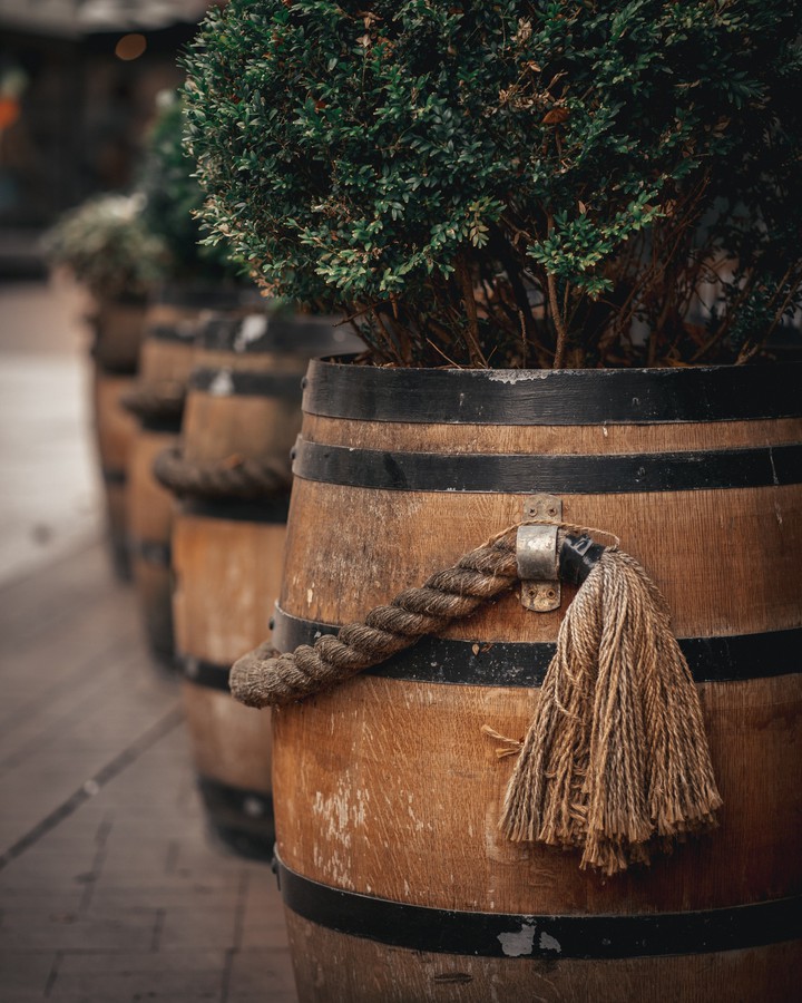 barrels