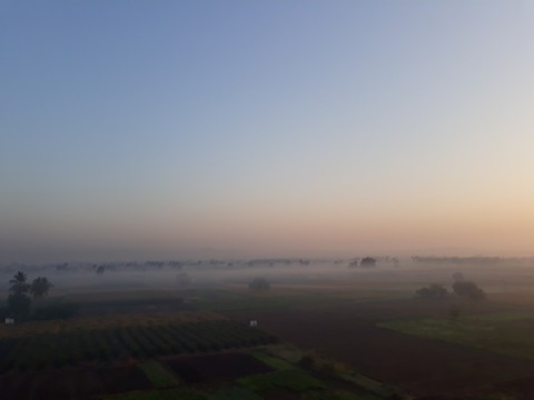 over the horizon