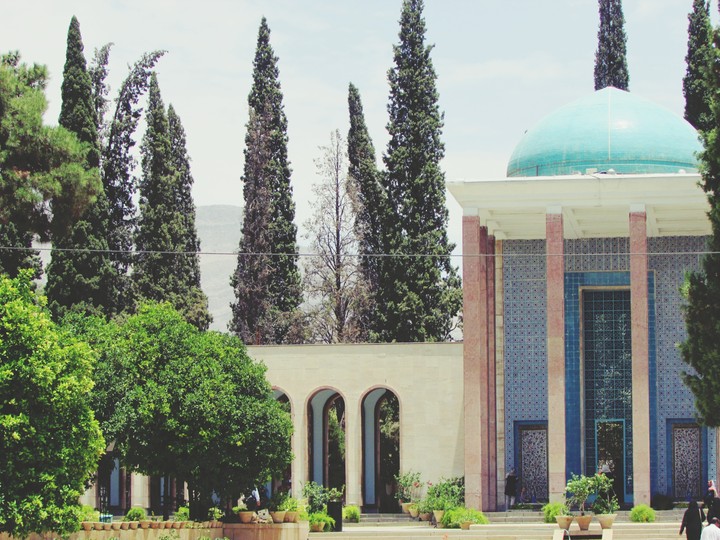 Shiraz. saadi