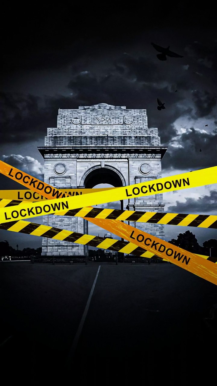 corona virus lockdown India