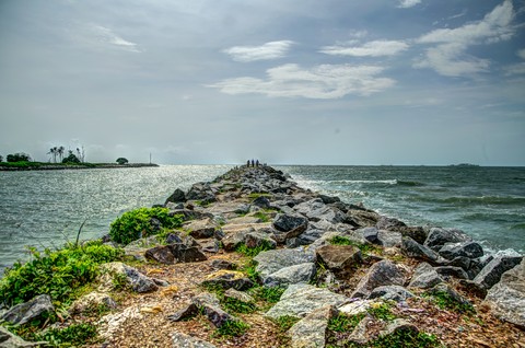 Malpe beach