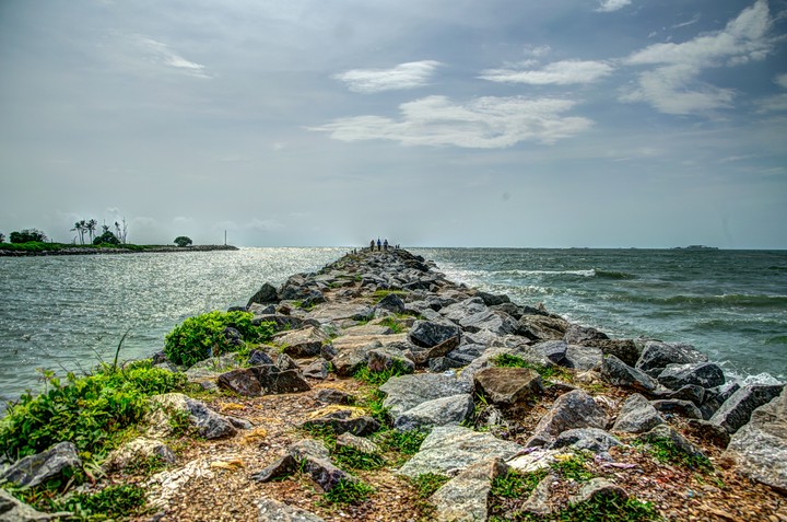 Malpe beach