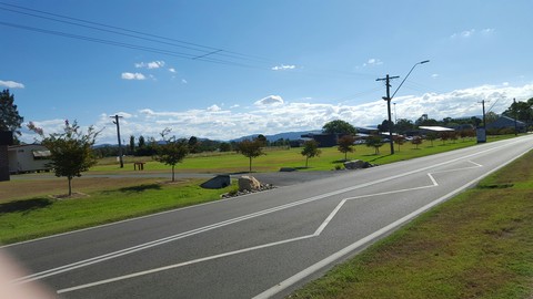 Landscape in Hawkesbury