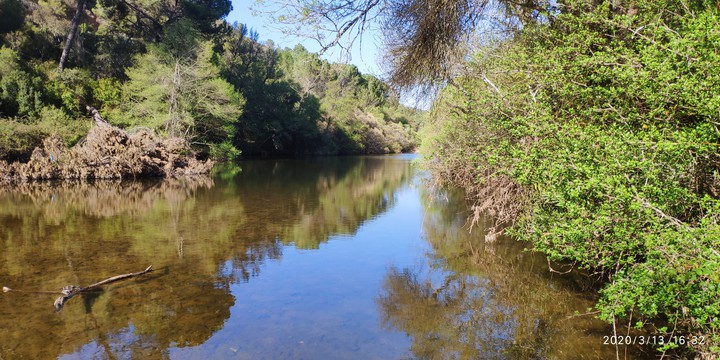 a river in Córdoba