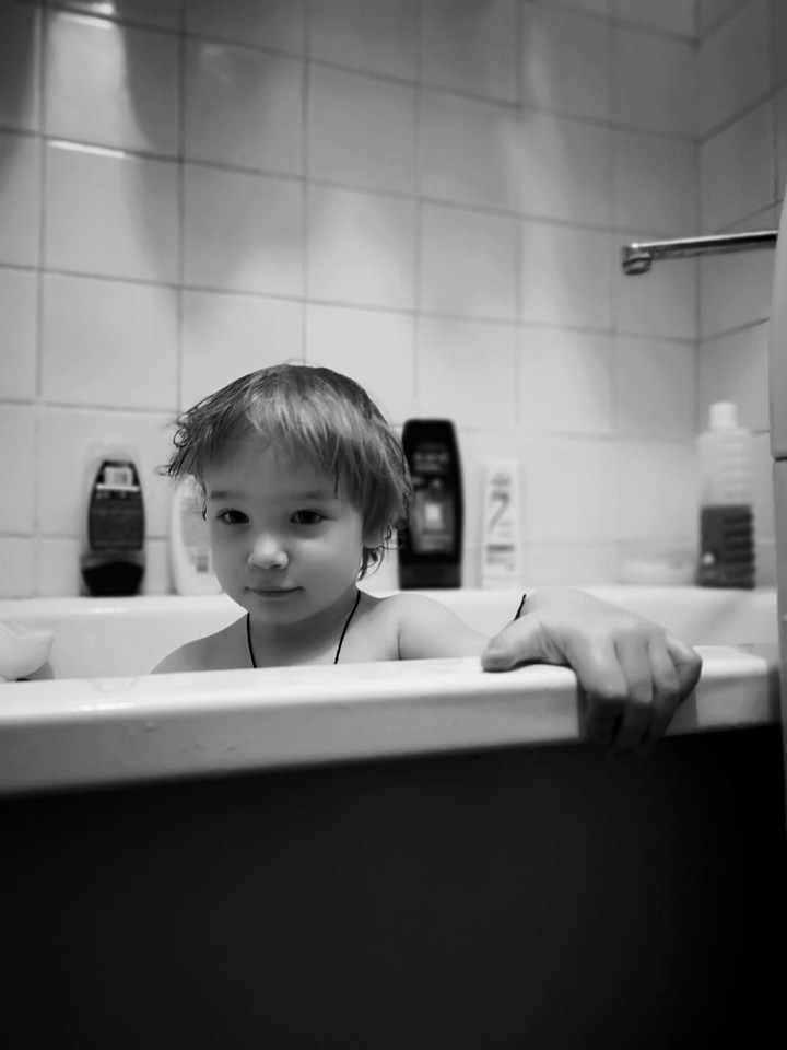 My little Alise