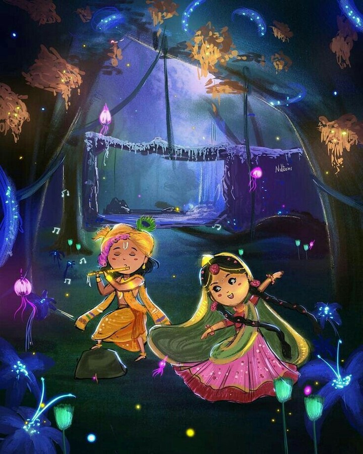 radha krishna