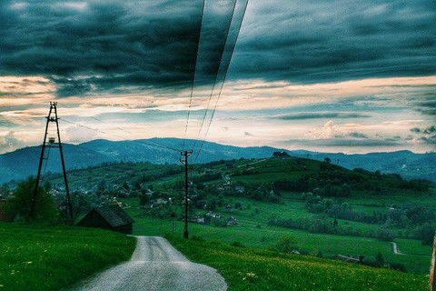 Beskidy mountains