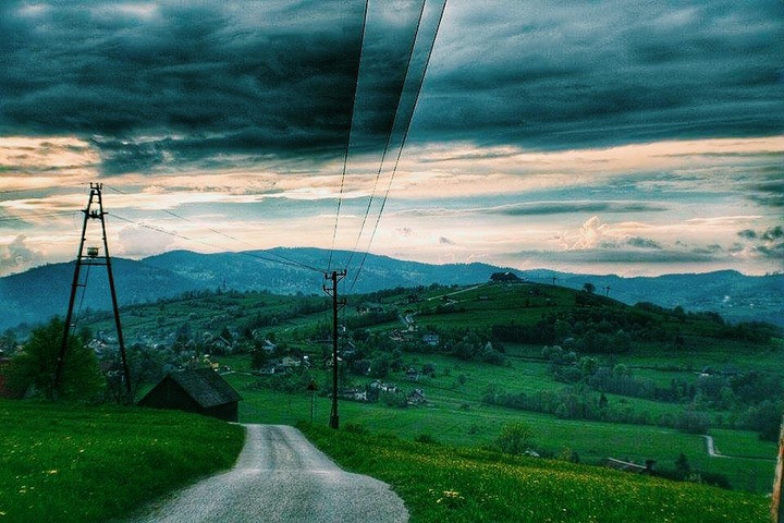 Beskidy mountains