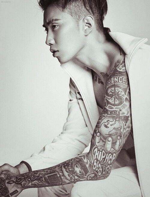 Jay park's wonderful tatoos