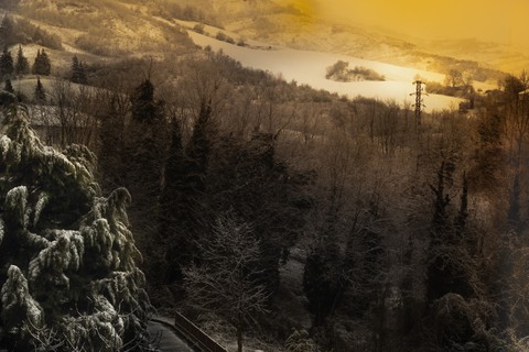 filtro arancione