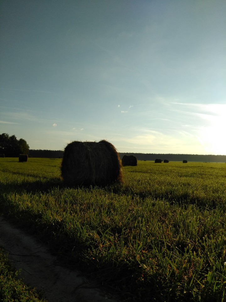 Haystacks